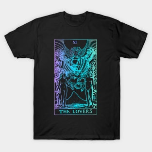 The Lovers Tarot Card T-Shirt